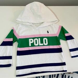 Polo by Ralph Lauren Hooded T Shirt